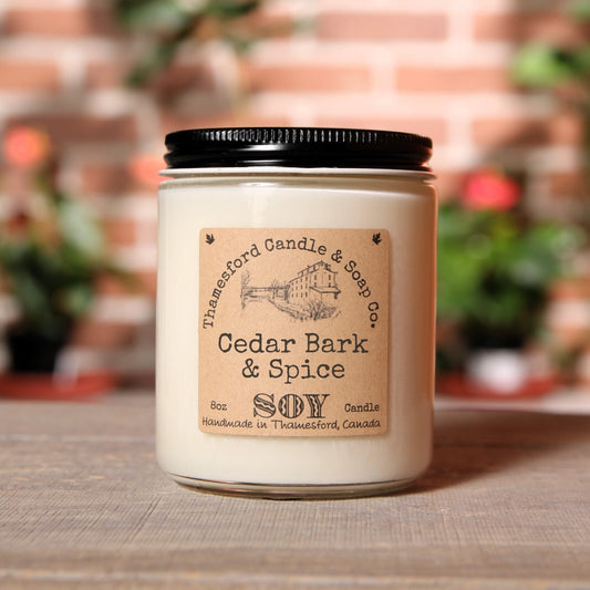 Cedar Bark & Spice