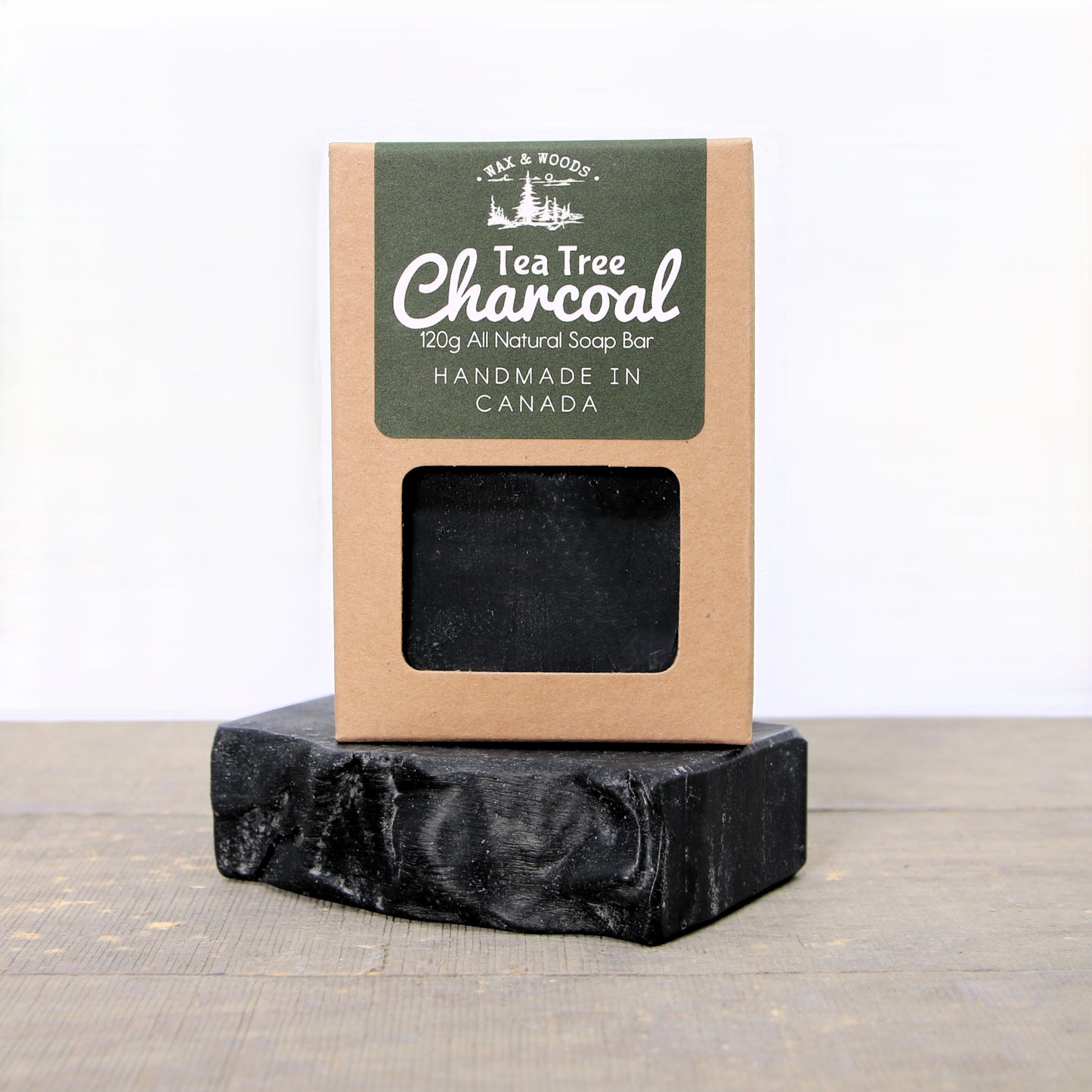 Charcoal Tea Tree All Natural Handmade Soap