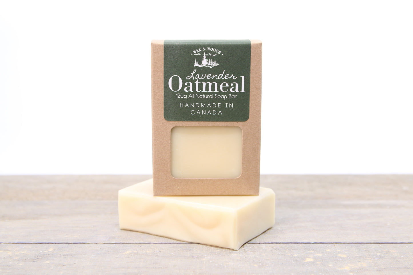 Oatmeal Lavender All Natural Handmade Soap