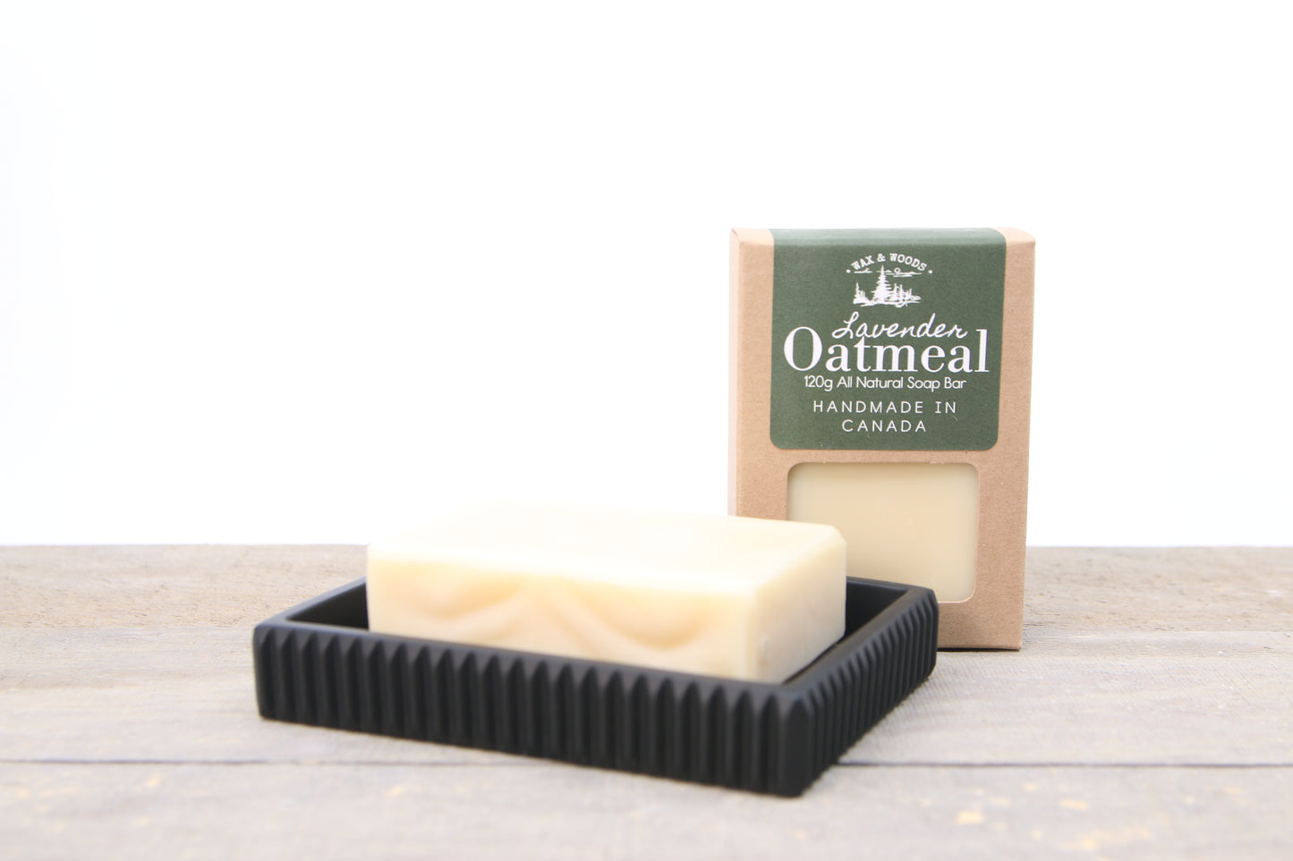 Oatmeal Lavender All Natural Handmade Soap