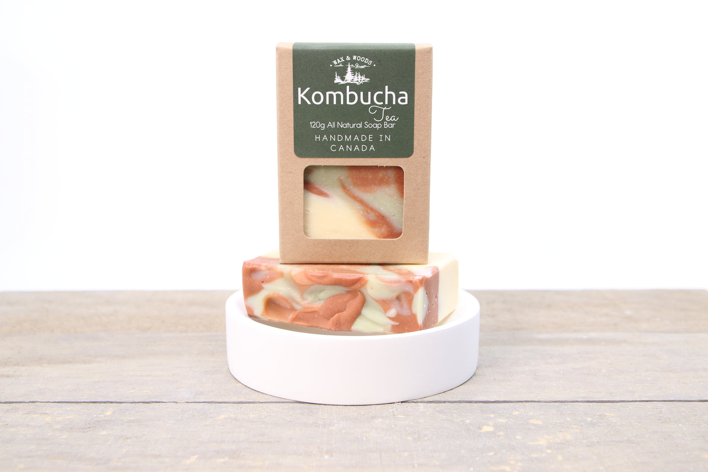 Kombucha Tea All Natural Handmade Soap