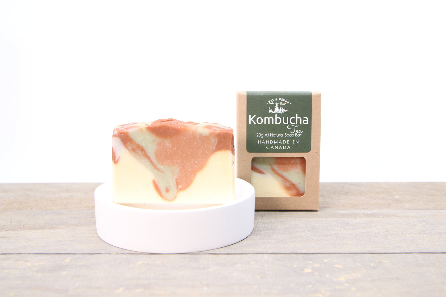 Kombucha Tea All Natural Handmade Soap