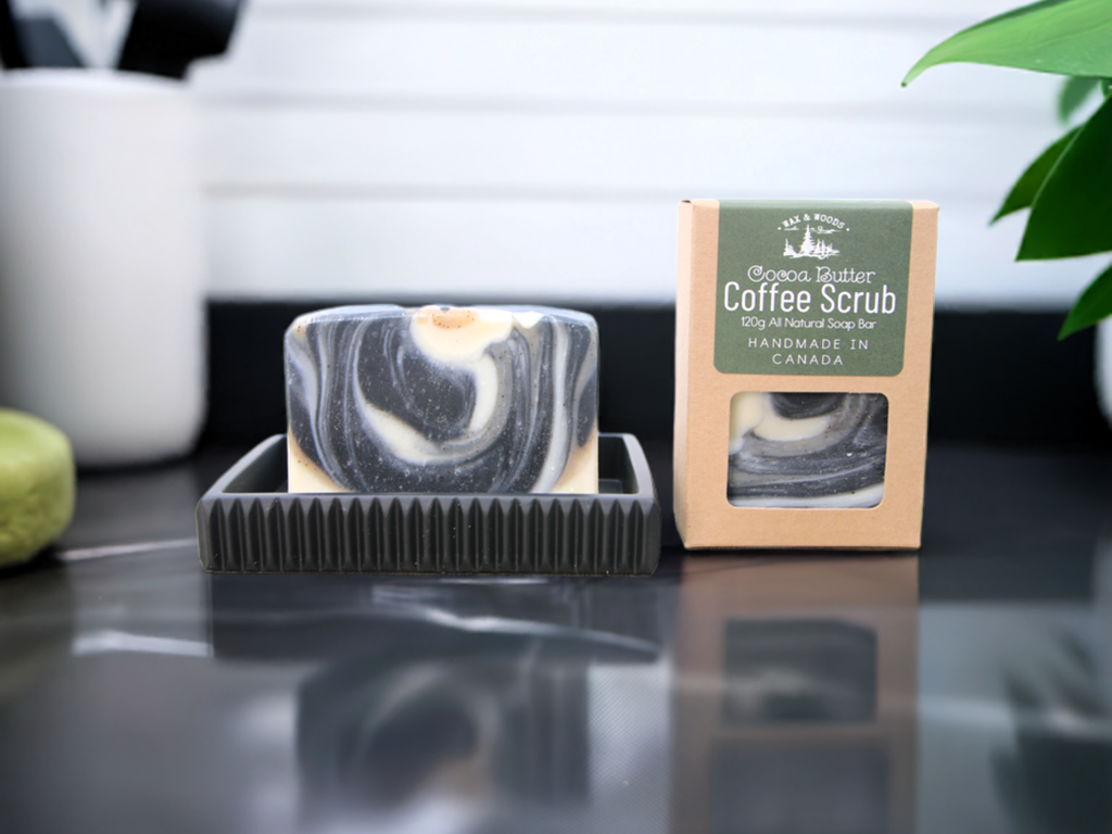 Coffee Scrub All Natural Handmade Soap