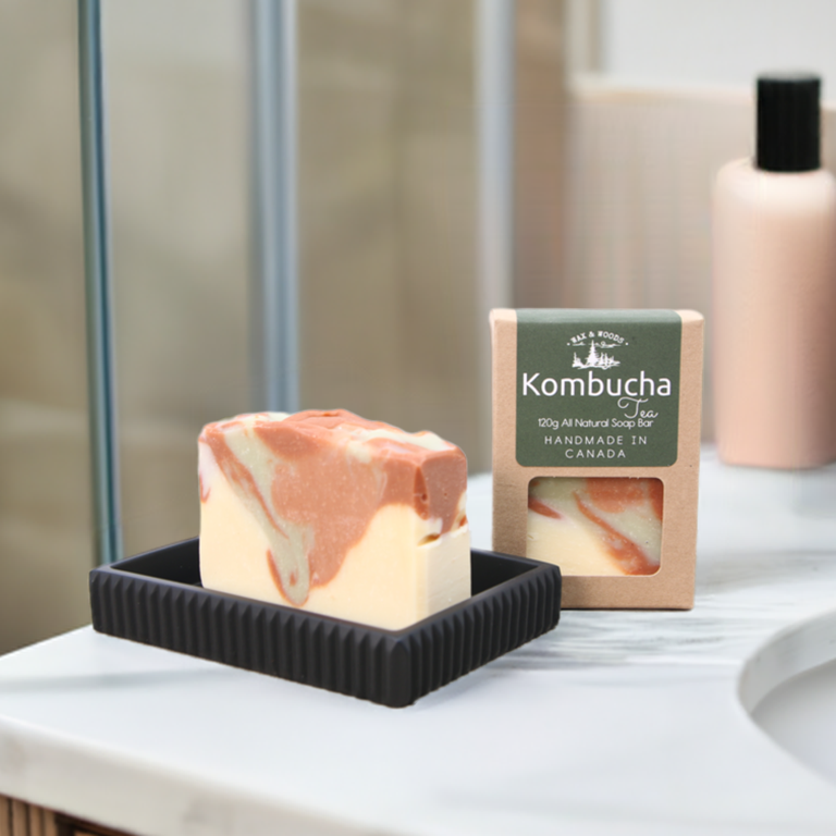 Kombucha Tea All Natural Handmade Soap